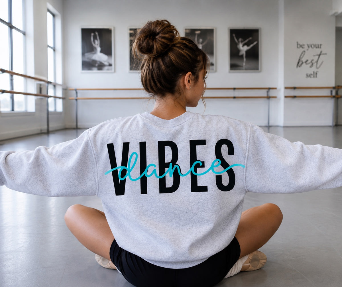 Oversized Vibes Crew