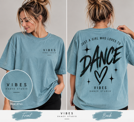 Just a Girl Who Loves to Dance