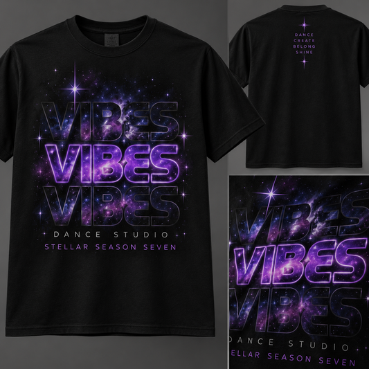 Vibes Vibes Vibes Black