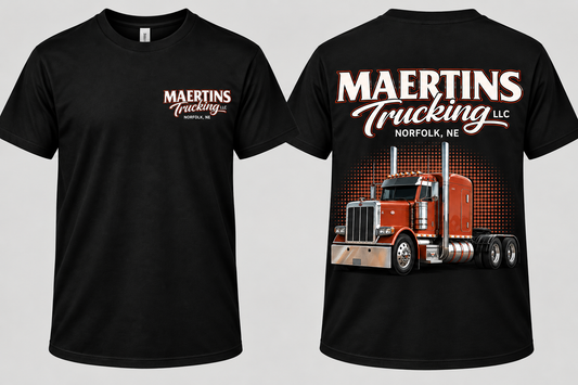 Maertin's Trucking T-Shirt