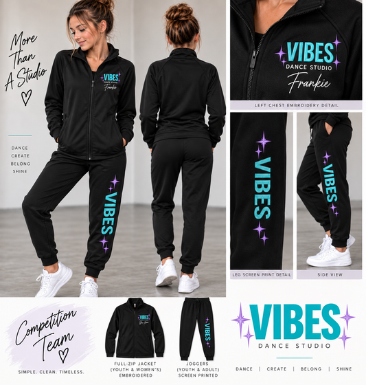 Vibes Dance Studio Joggers