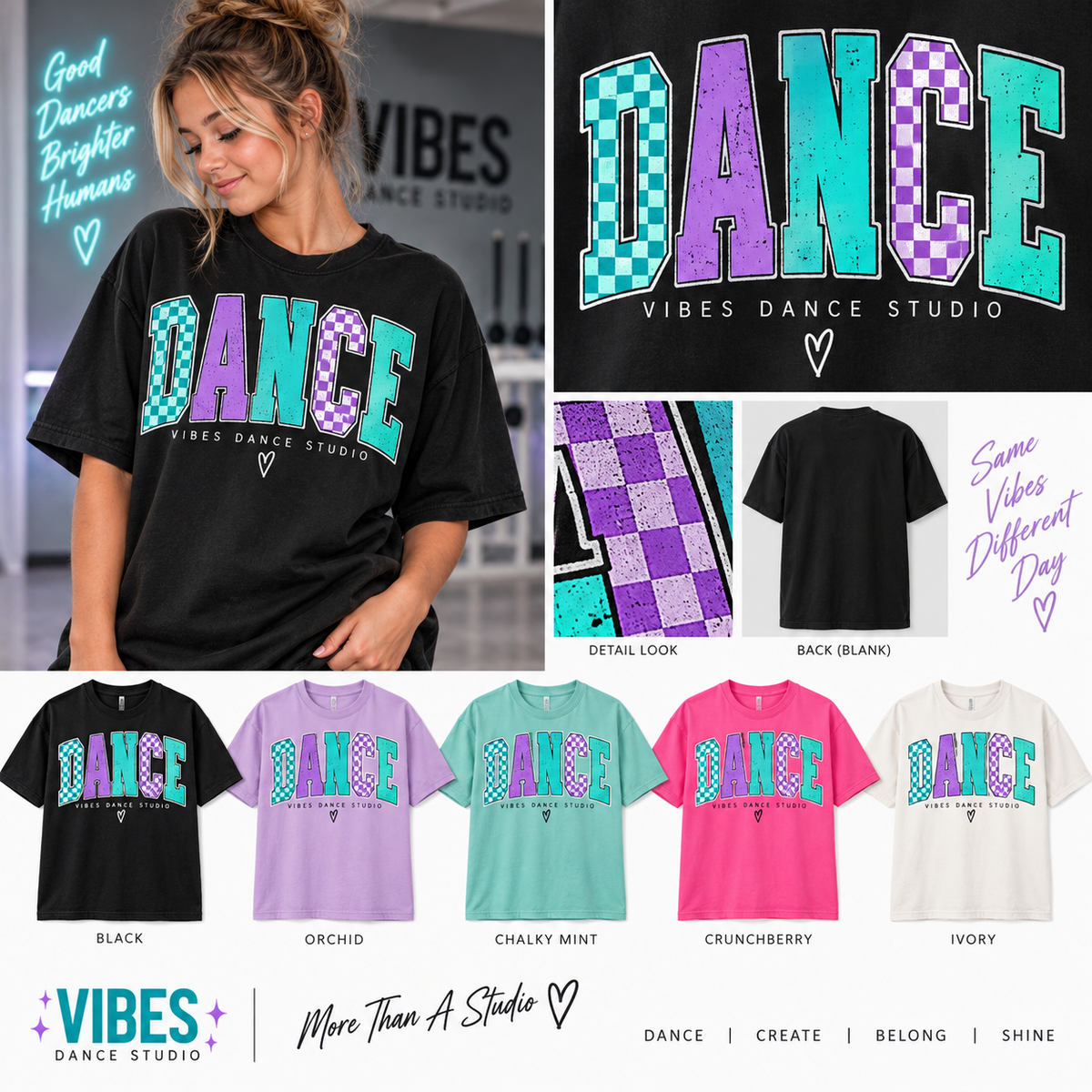 DANCE Comfort Colors® Tee