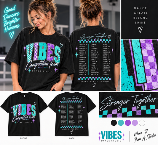 Vibes Competition Team Tee